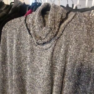 CowlNeck Throw Over Shawl